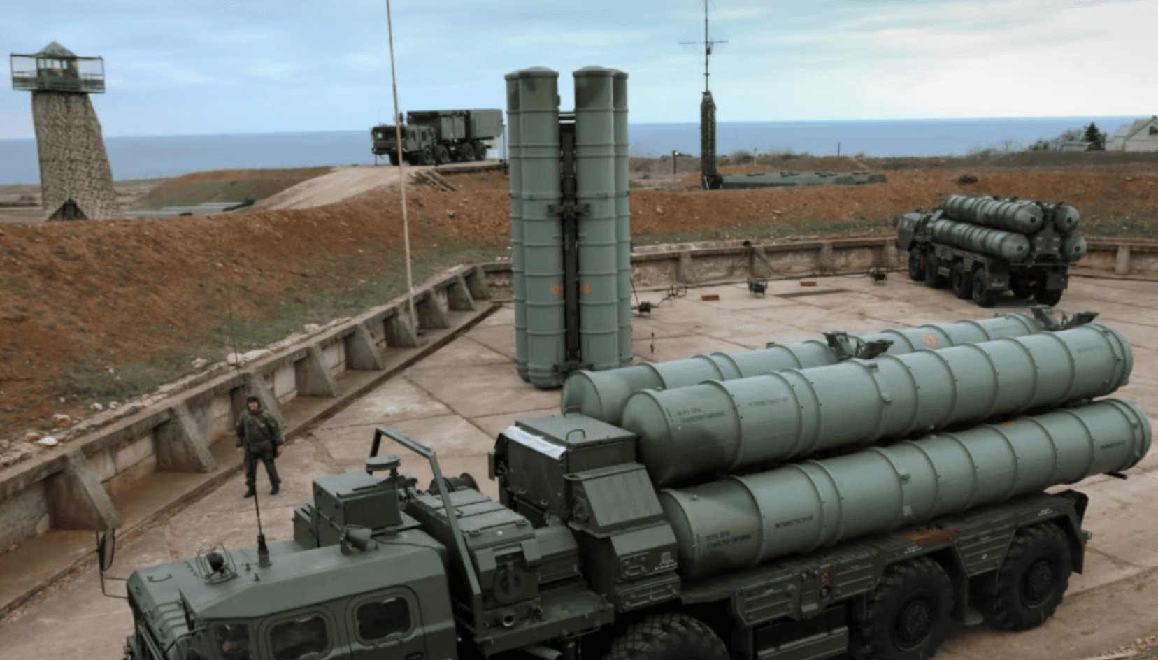 Ukraine strikes Russian S-400 air defense system in occupied Crimea
