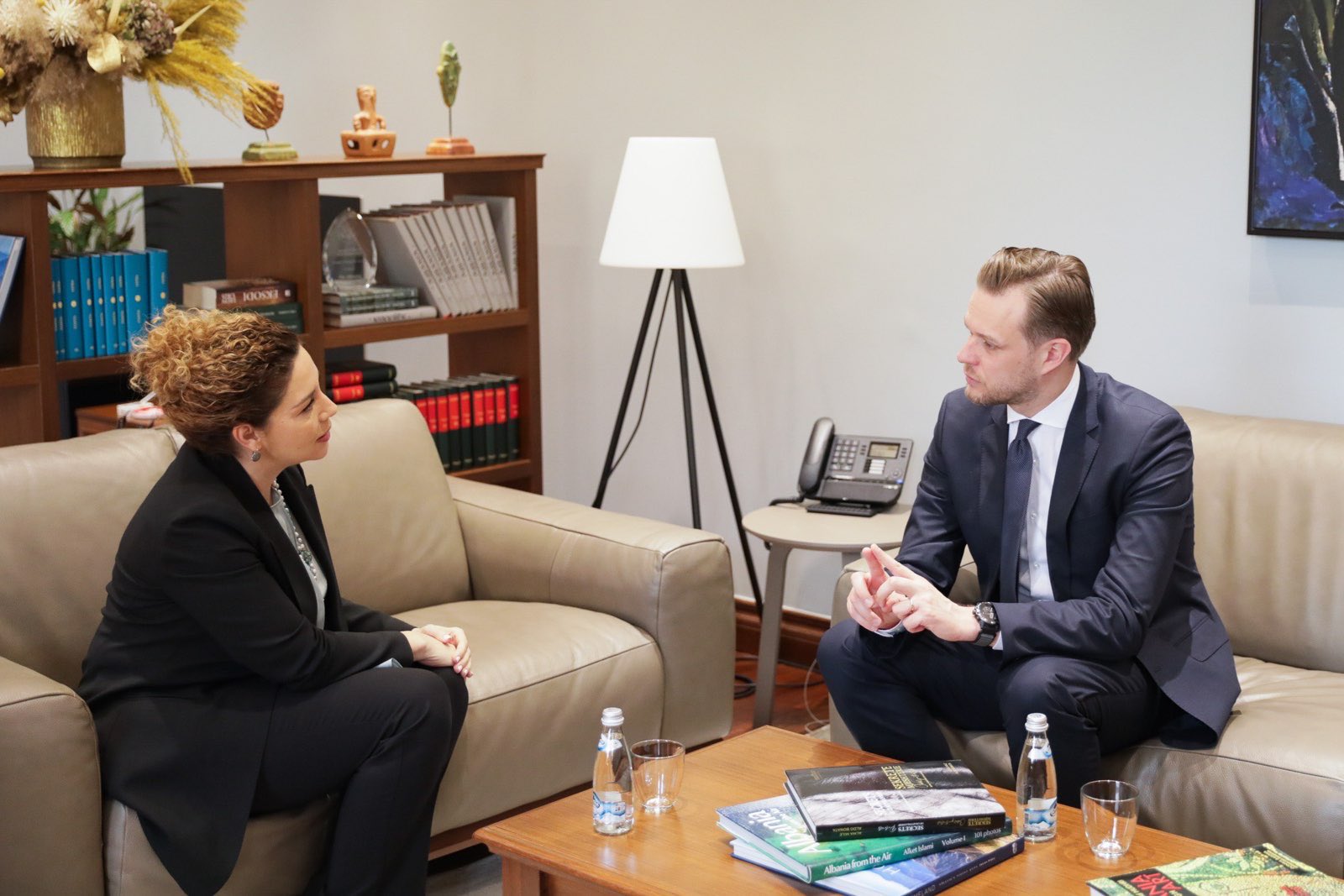 Discussions sur Ukraine et sécurité globale