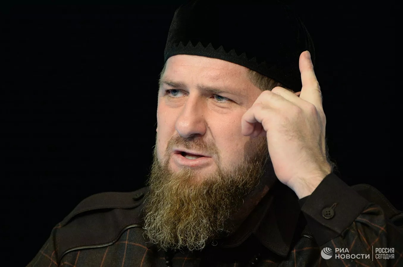 Kadyrov may be in Ivankiv, Gerashchenko accuses of cowardice