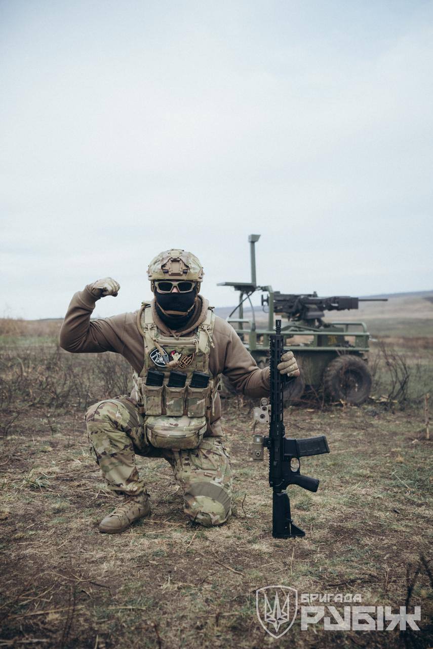 Ukraine’s defenders greet the day with strength, courage, and technology.