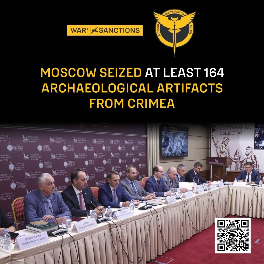 Ukraine names 14 Russian museum staff aiding artifact theft