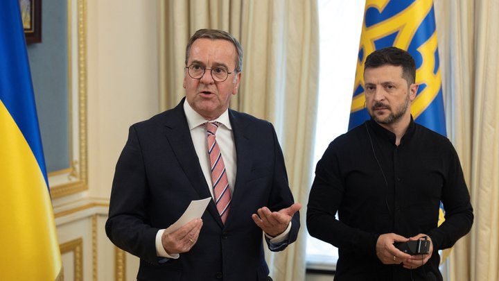 Pistorius: Clear, lasting guarantees needed for Ukraine
