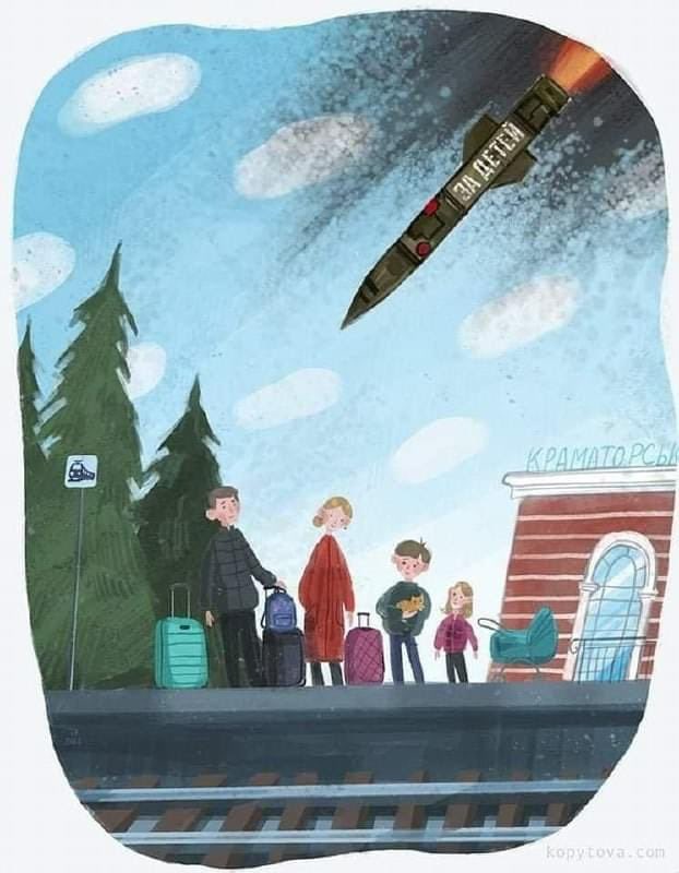 Russians blame children for their own deaths in cruel rocket attack