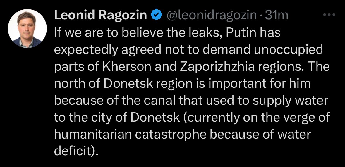 Russian propagandist ignores Donetsk crisis causes