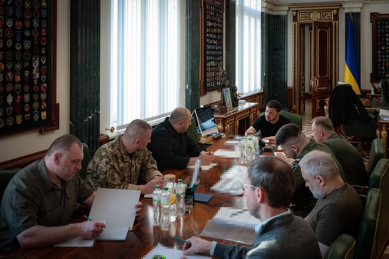 Zelensky discusses infrastructure protection