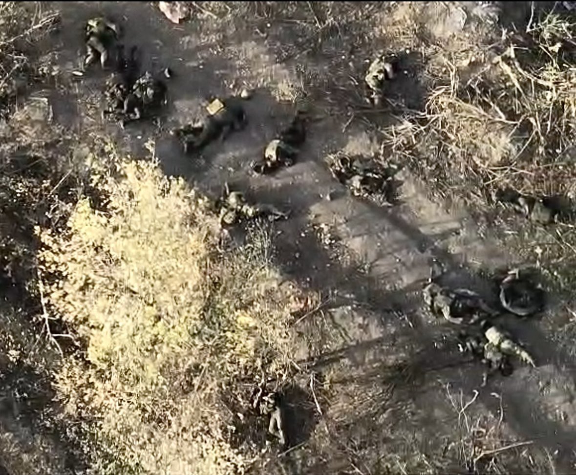 Russian assault group destroyed in Pokrovsky direction