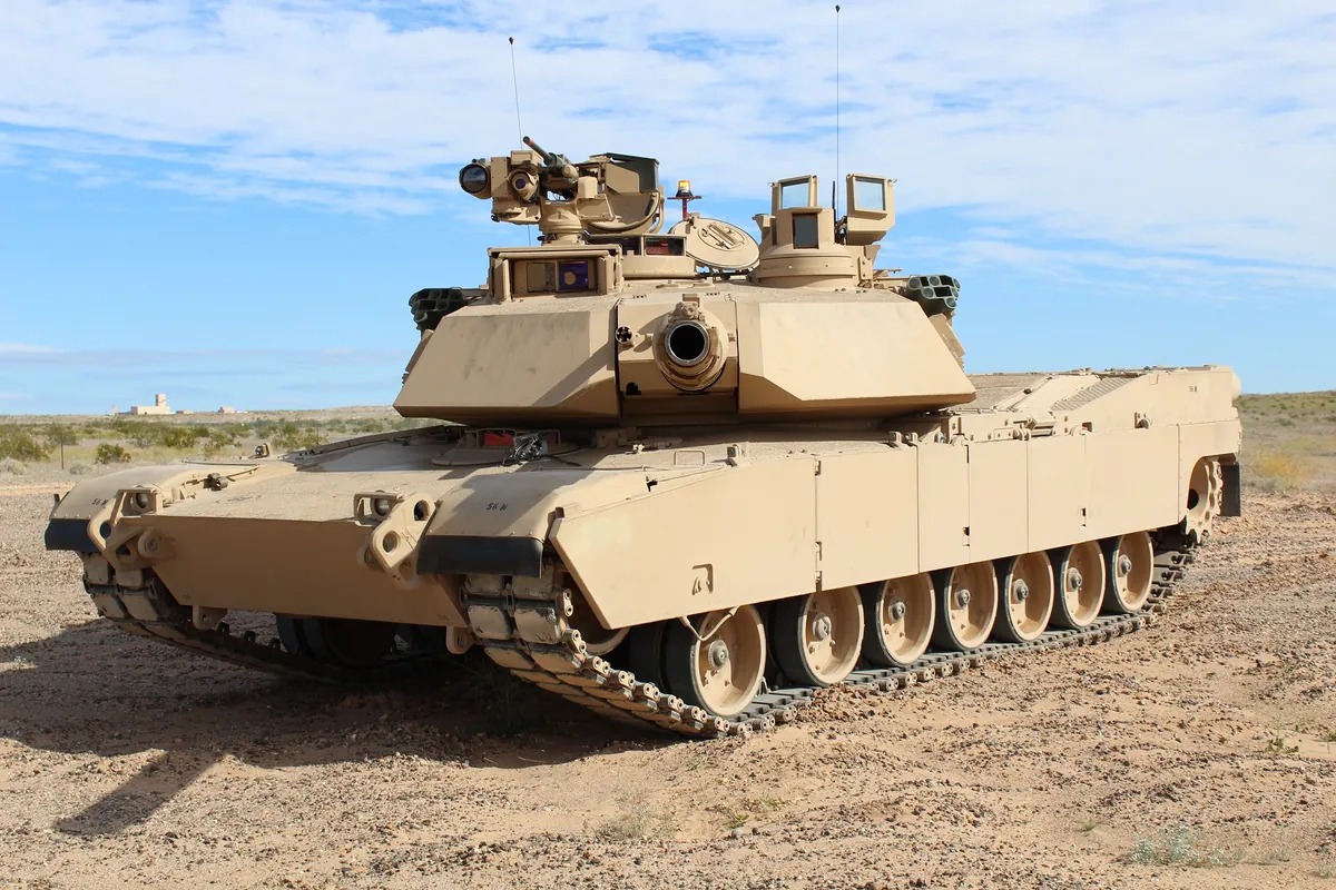 Transfer of 49 M1A1 Abrams to Ukraine