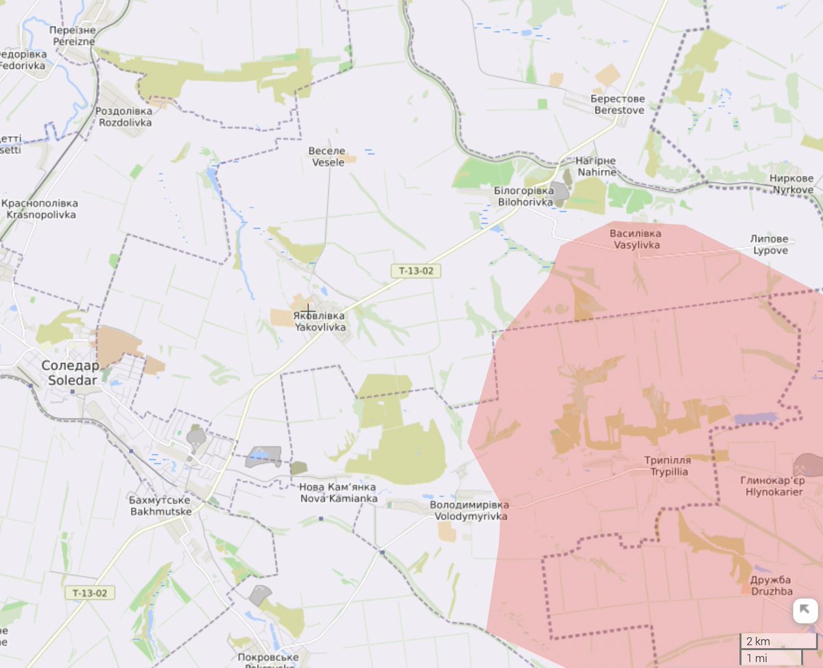 Russian troops near Lysychansk-Bakhmut highway, shelling video released