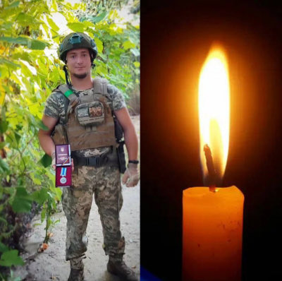 Valentin Safroniy. Ukraine defender. RIP.