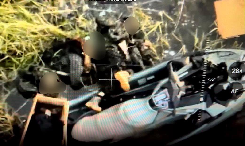 Failed Russian assault near Kherson