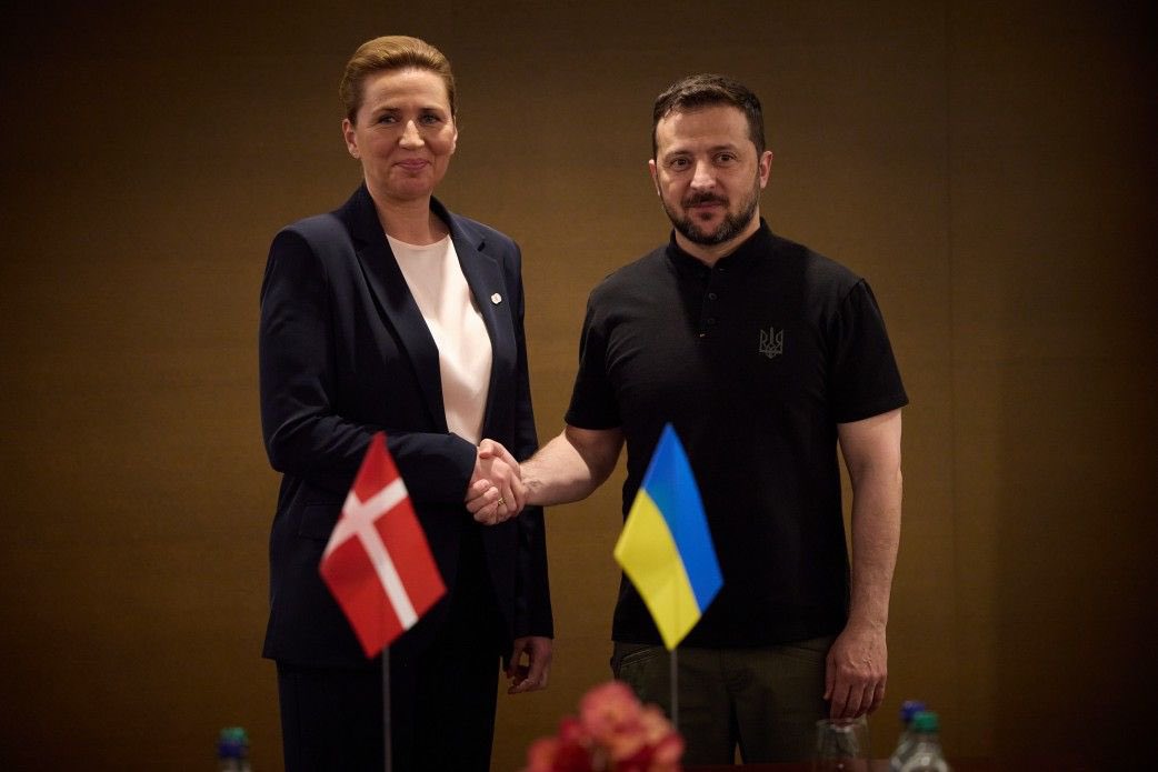 Ukraine needs security guarantees