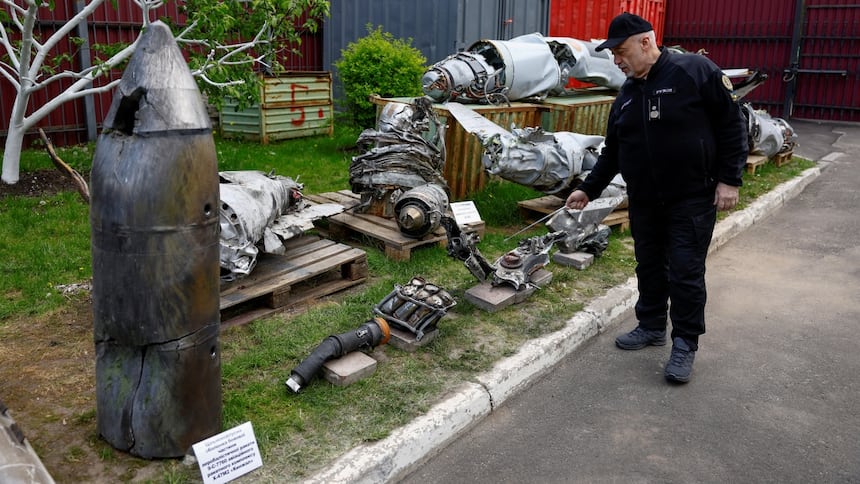 Russia uses wide arsenal of long-range weapons to attack Ukraine, colossal spending