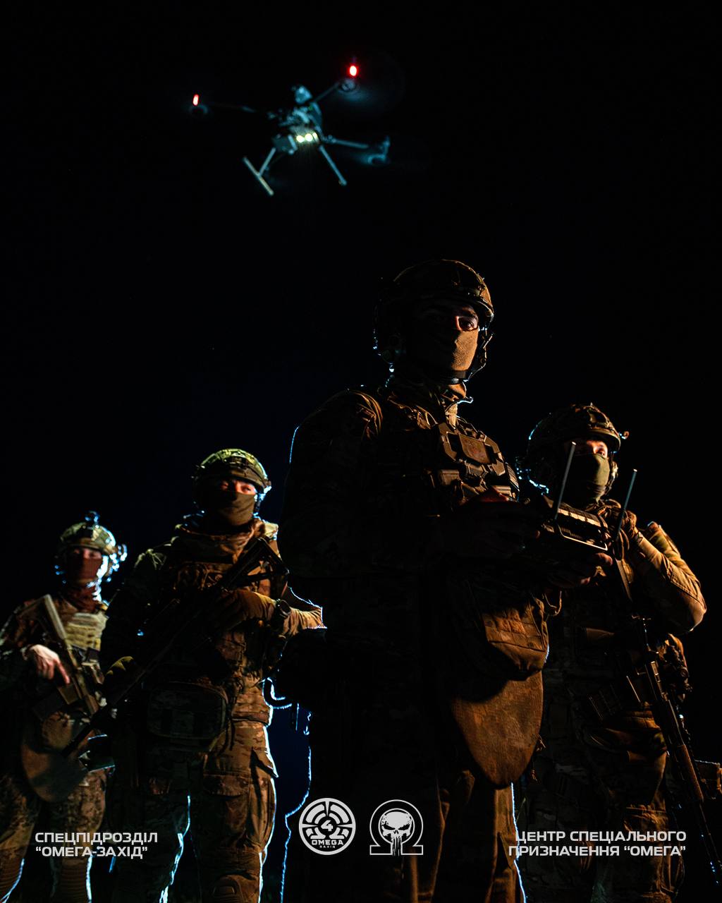 Special Forces Thrive in Darkness: An Omega Unit Advantage