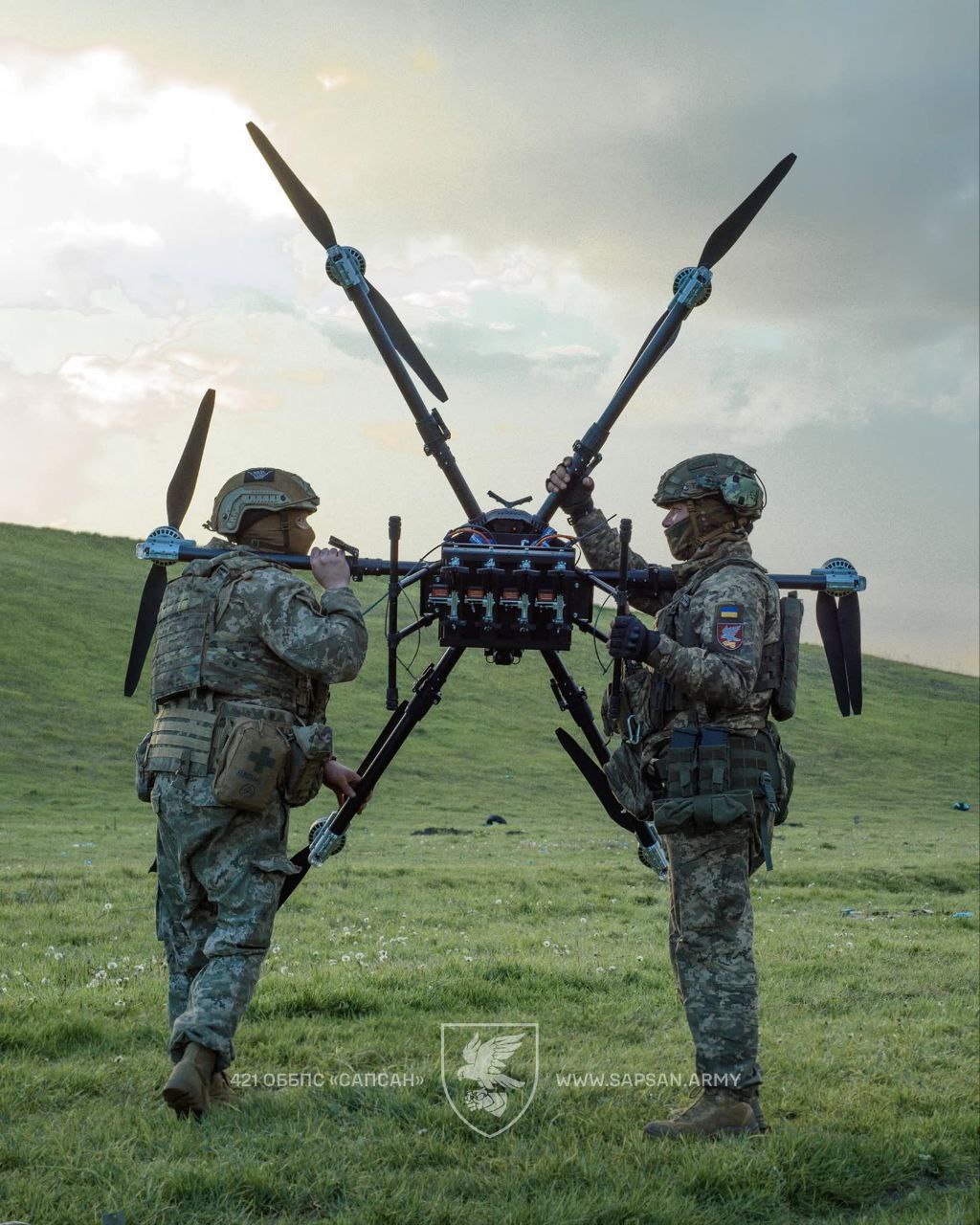 Report on combat actions and strike forces