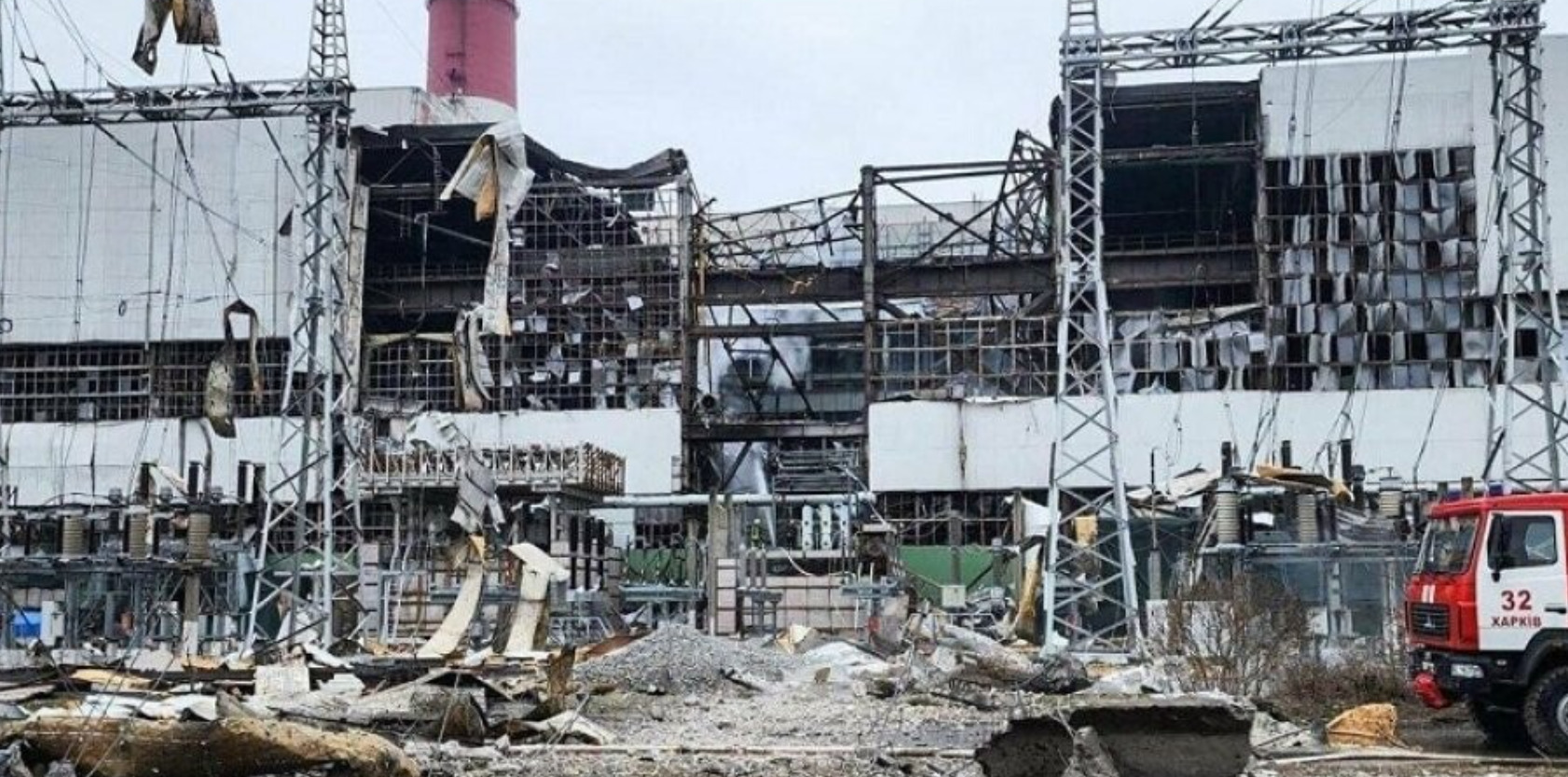 Russia destroyed all CHP plants powering Kharkiv, says Shmyhal