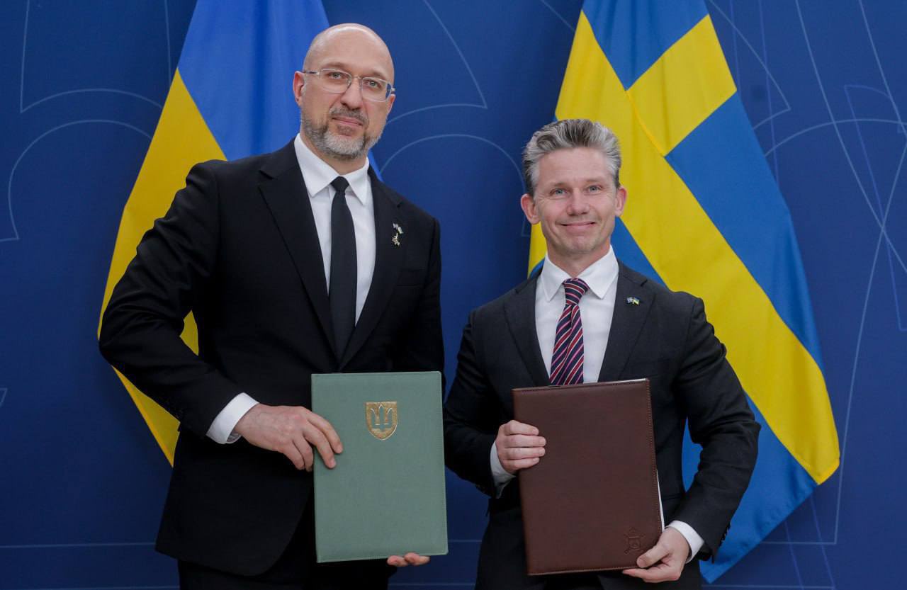 Suède accorde 8 milliards à l’Ukraine en aide militaire