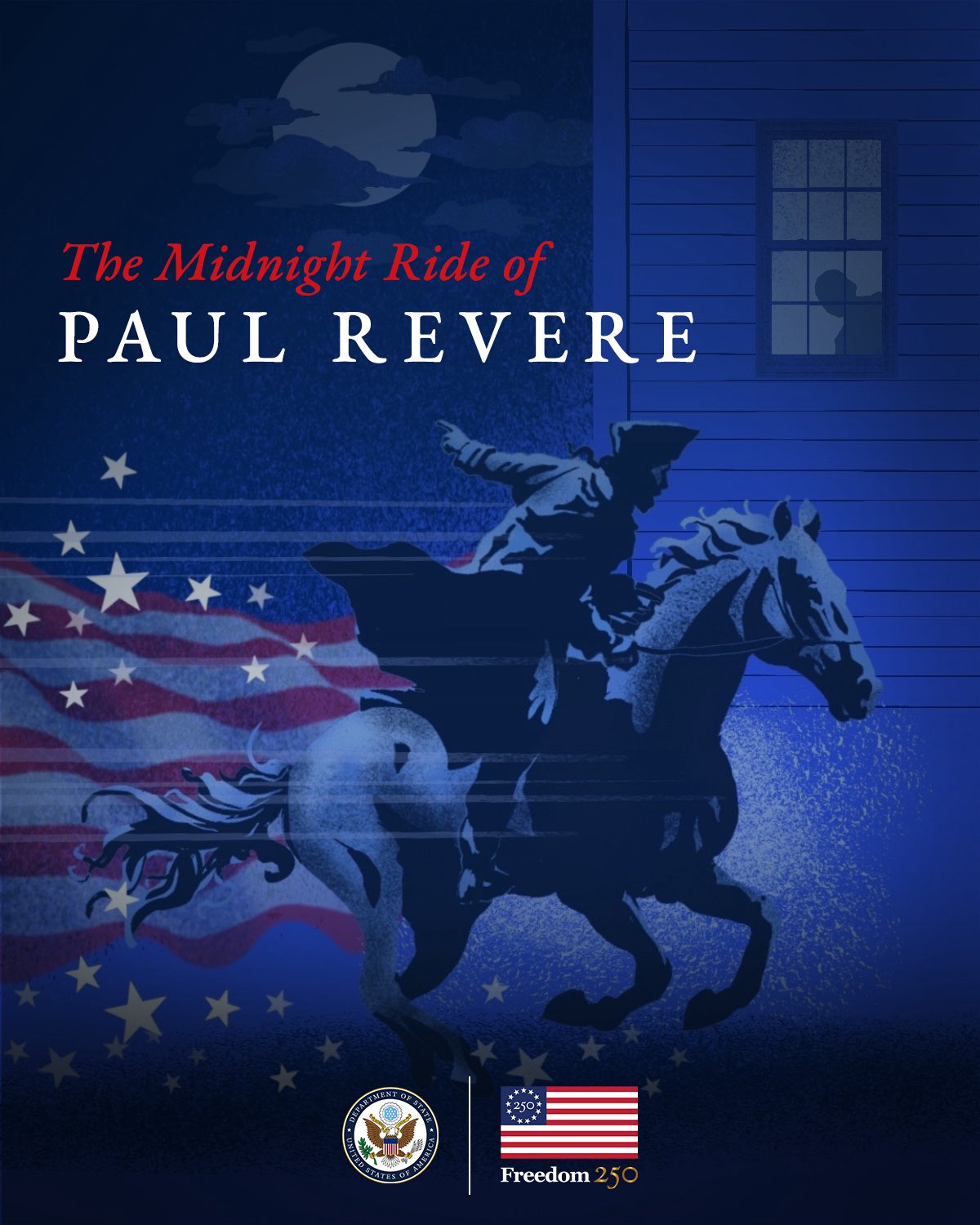 Honoring Paul Revere’s Ride Ahead of America’s 250th Anniversary