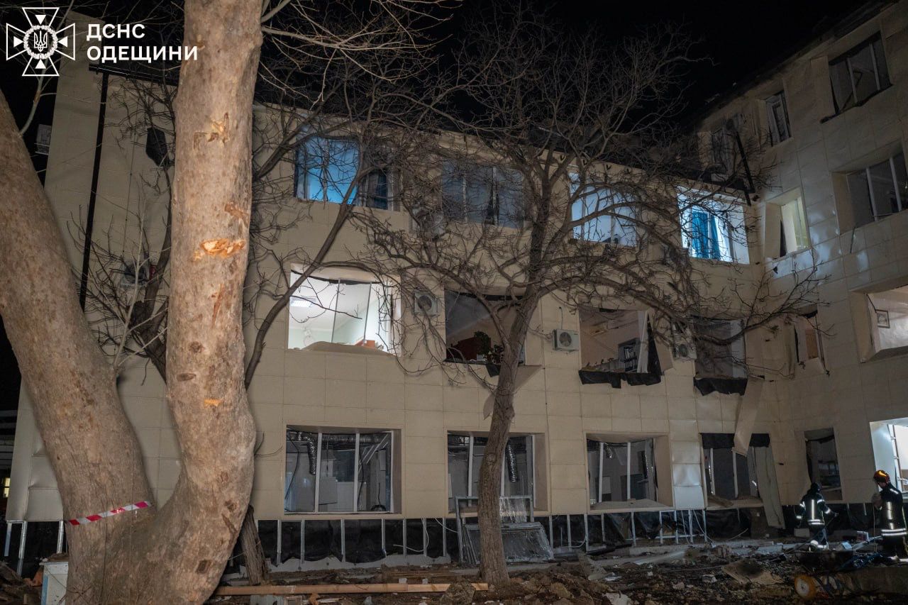 Russia Launches Massive Drone Strike on Odesa Targeting Civilians