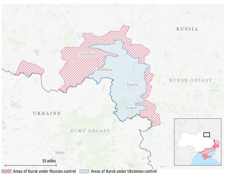 Putin orders recapture of Kursy region before Trump’s inauguration