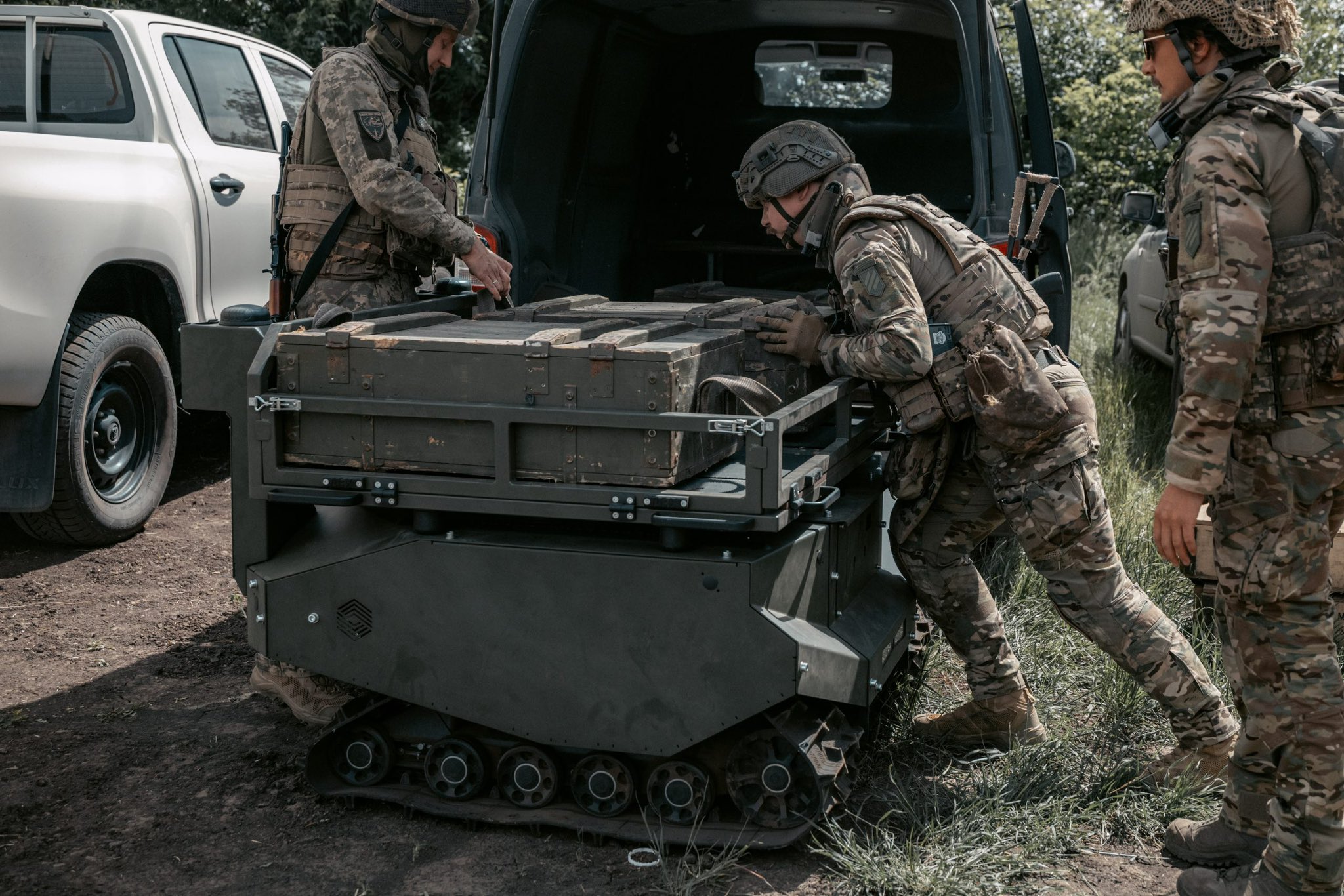 German order for robots for Ukraine