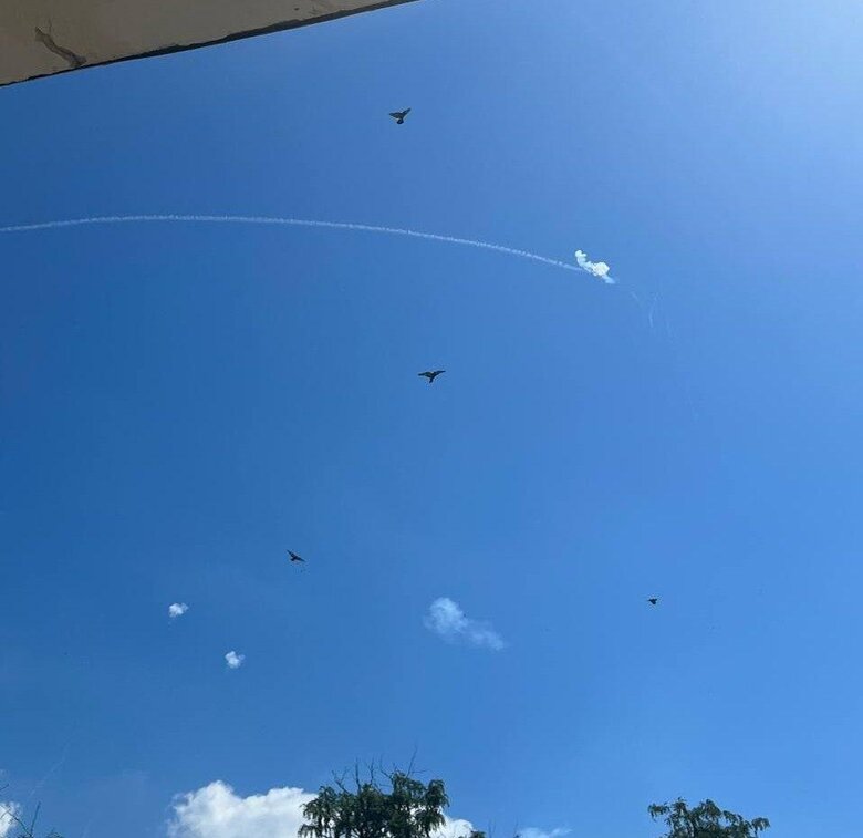 Explosions heard in Odesa, local media say
