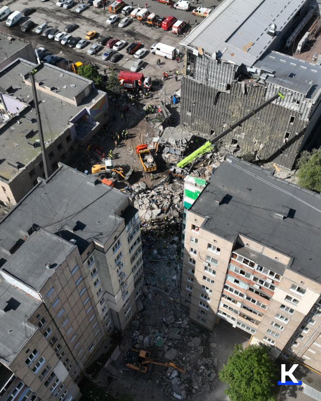 Two dead after Russian attack on Kyiv