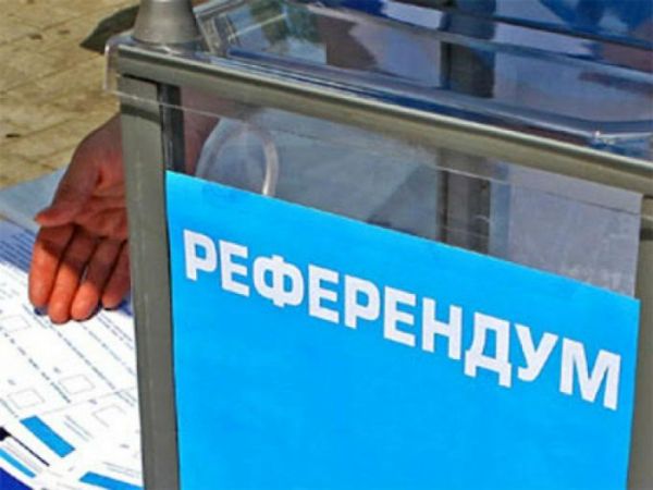 Ukraine Rejects Sham Referendums in South
