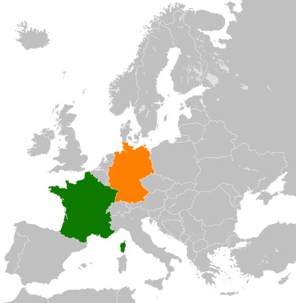 France and Germany to represent Europe at talks