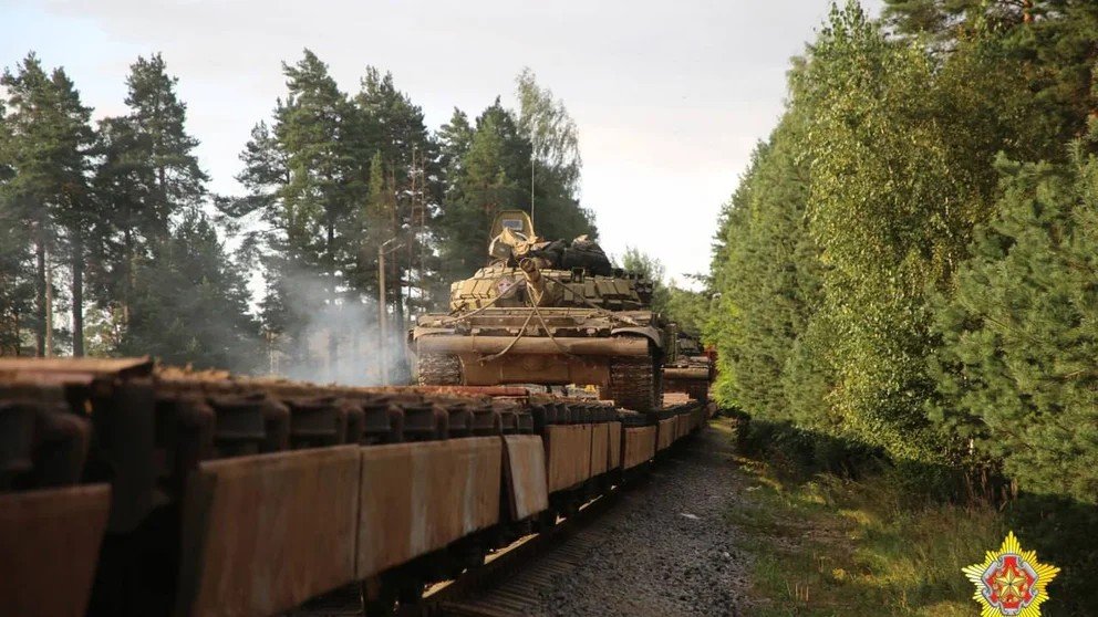 Belarus strengthens military presence near Ukraine border