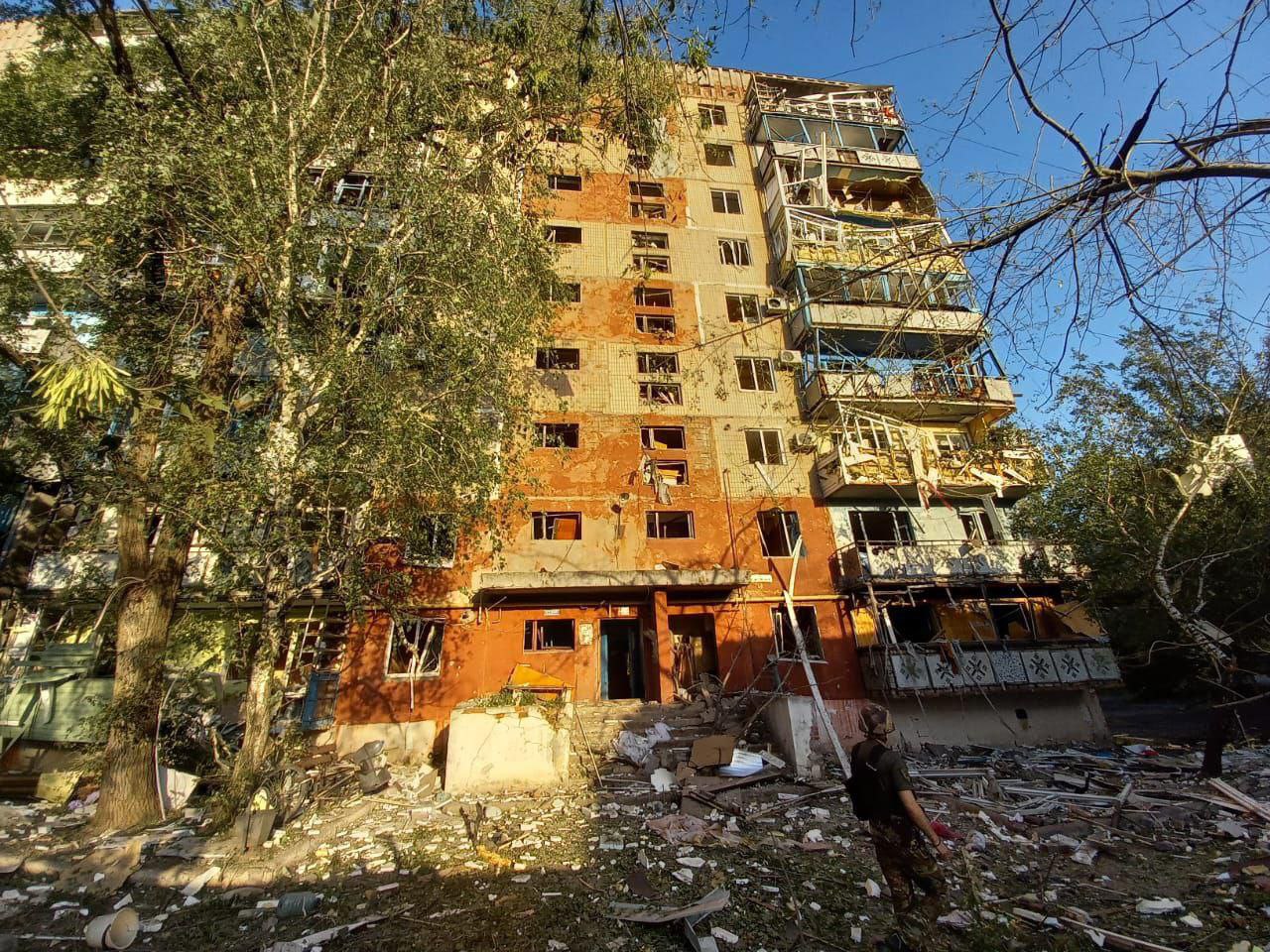 Russia destroys Toretsk by air for subsequent capture of ruins