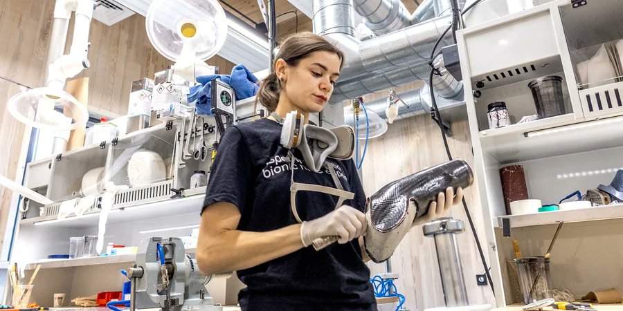 Oksana Lykhnyak: Prosthetist Restoring Lives