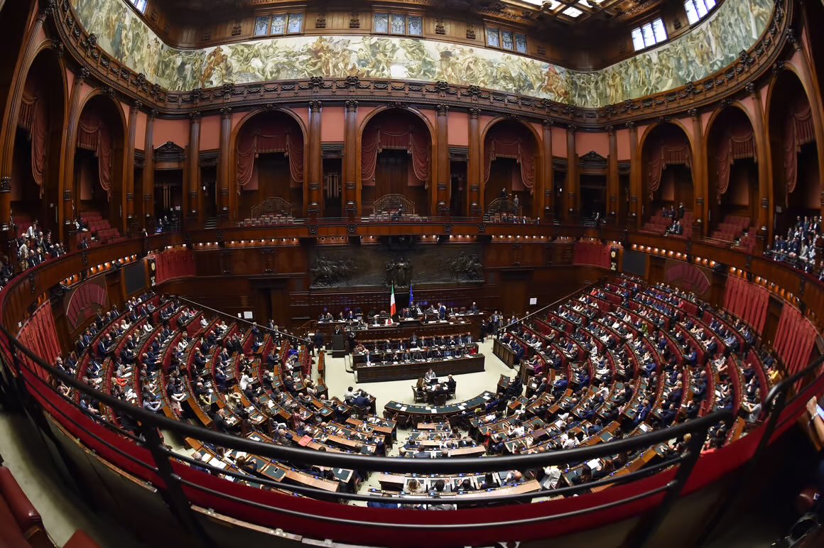 Italian Parliament votes to extend military aid to Ukraine in 2025