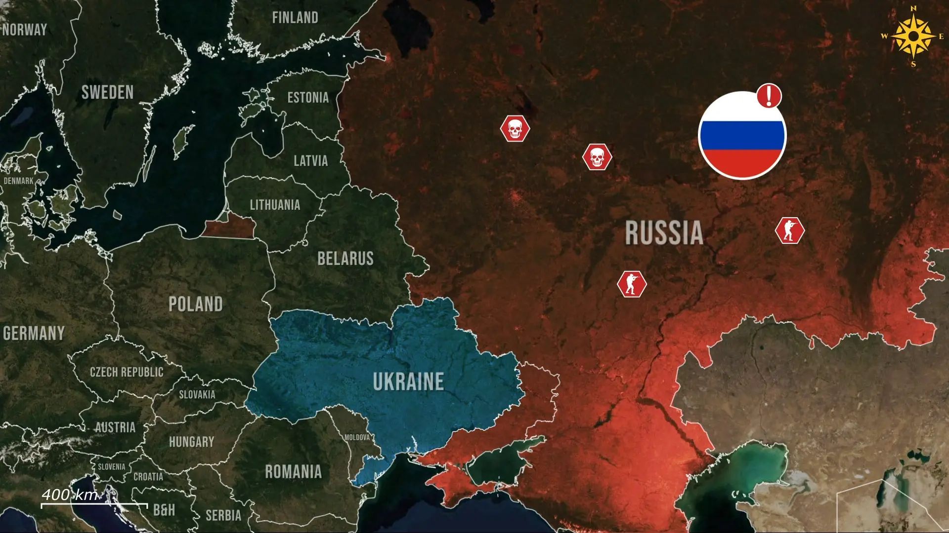 Russie : Pipeline prison-front perd des convicts
