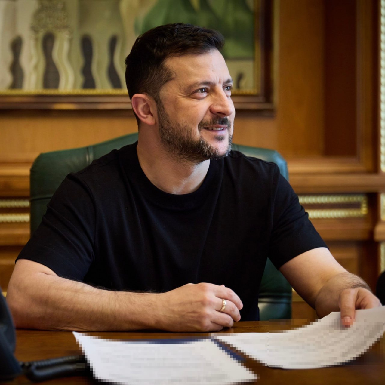 Zelensky and Trump Agree to Work on Ukraine’s Sky Defense