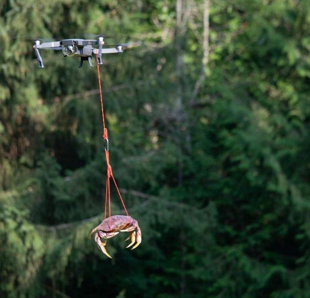 Drone bomb drops are concerning, but this latest development is excessive.