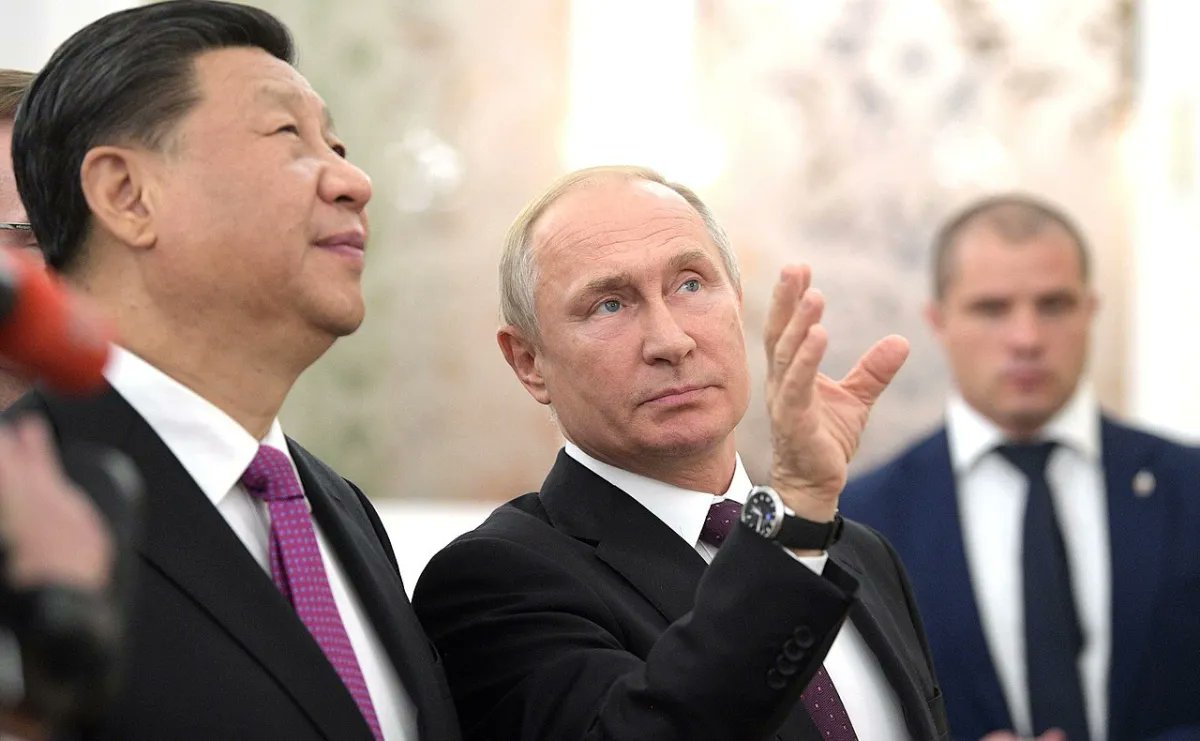 China’s crucial support enables Russia’s Ukraine invasion, claims Joni Askola
