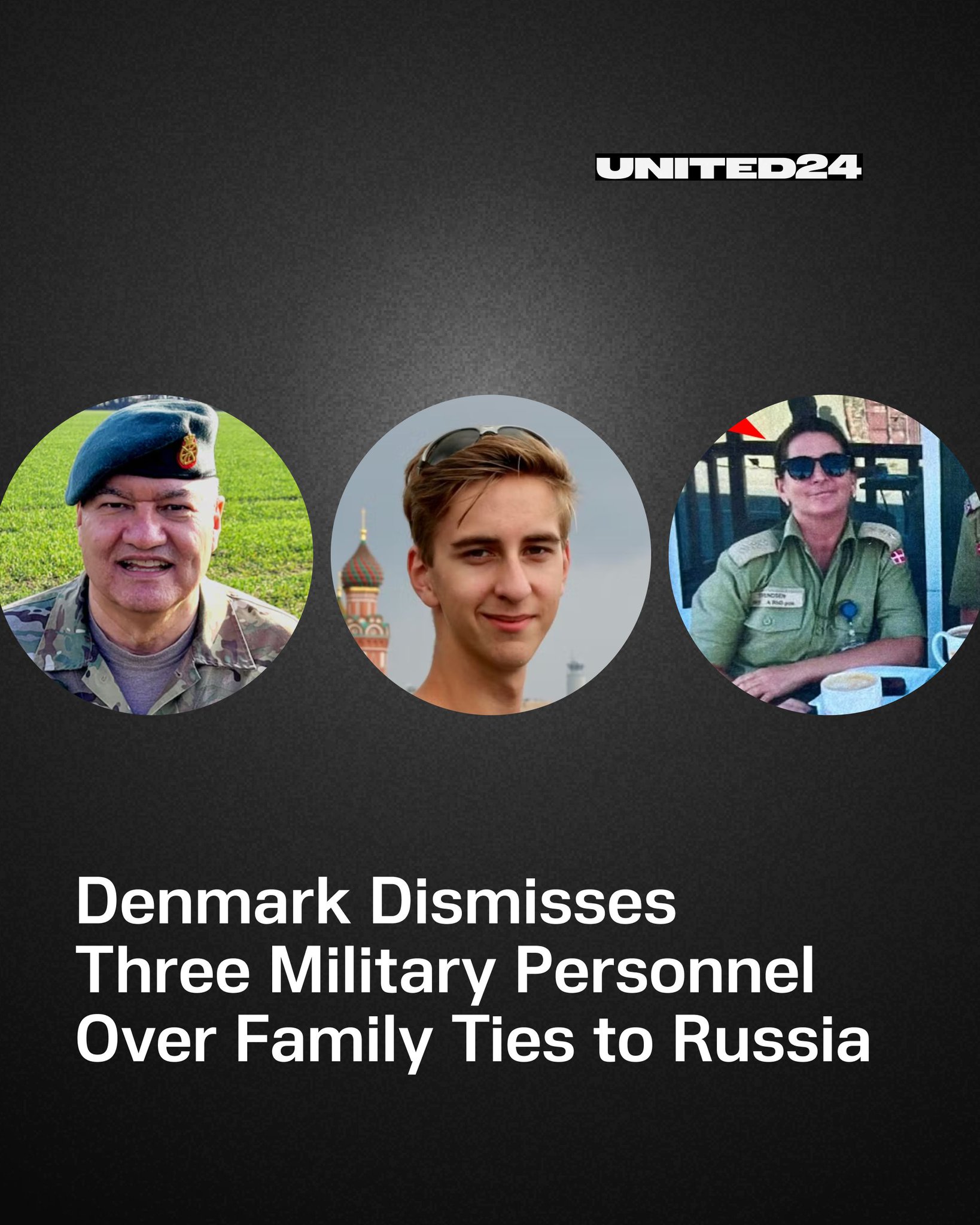 Denmark Fires Three Military Staff Over Russian Family Ties