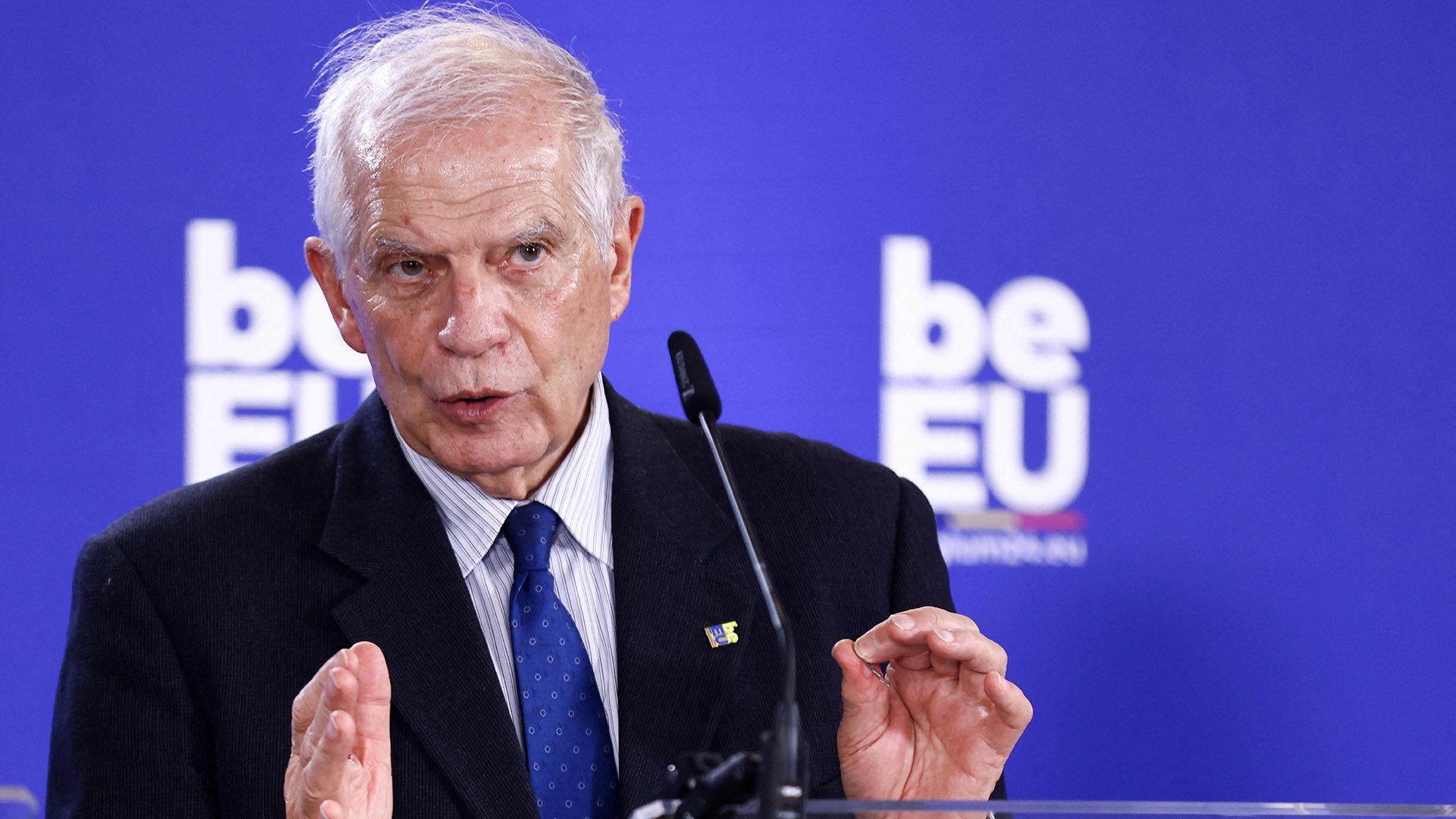 Borrell: Ukraine Strikes Inside Russia Legal Under International Law