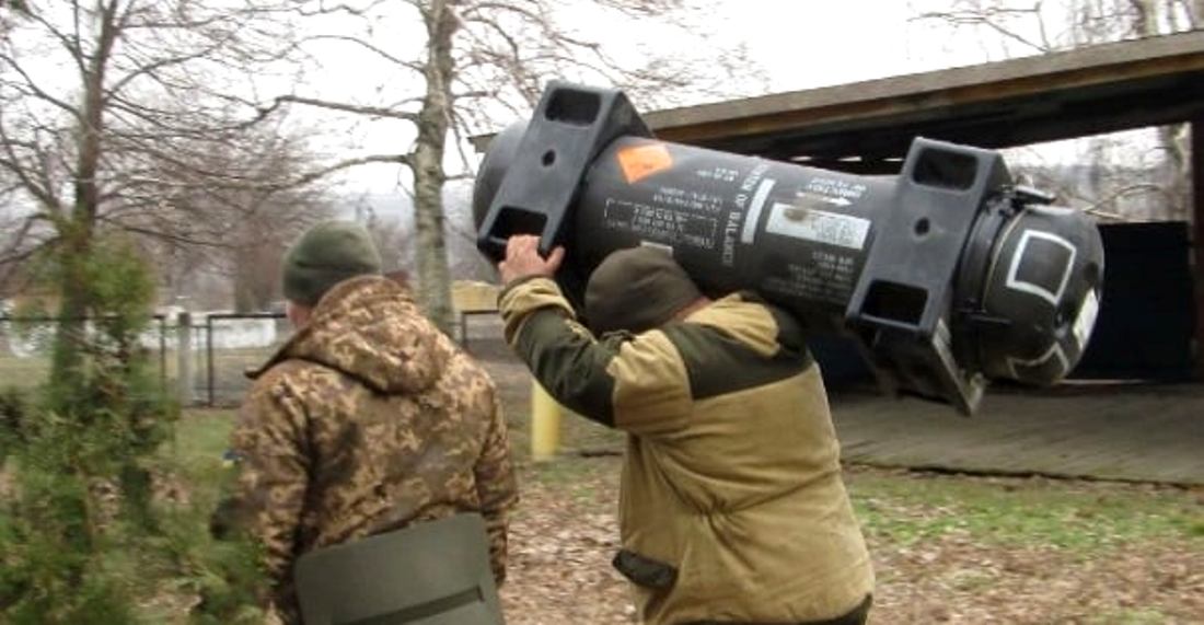 Ukrainian forces set Javelin efficiency record