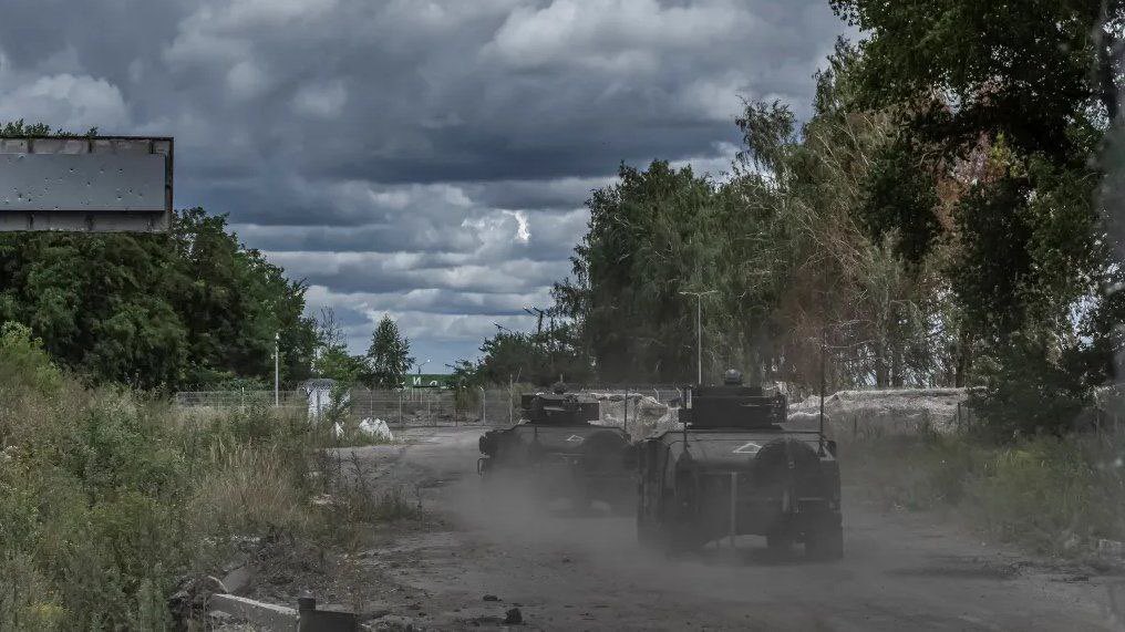 Rumors of plan involving Ukraine and Kursk region