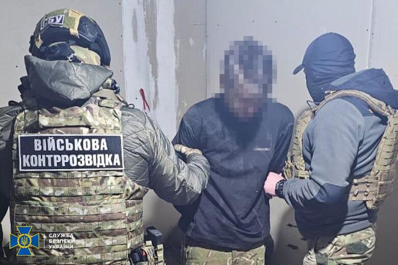 SBU detains soldier for shelling own unit near Chasiv Yar