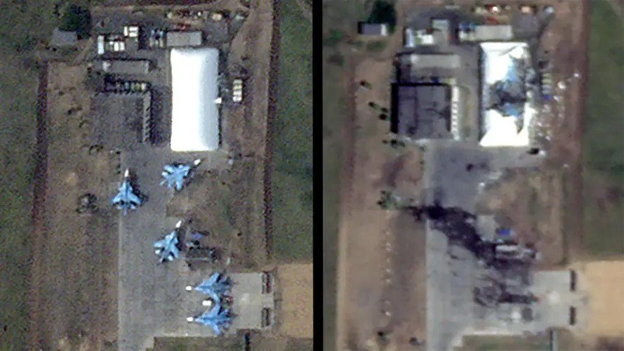 Budanov confirms Ukrainian attack on Morozovsk airfield