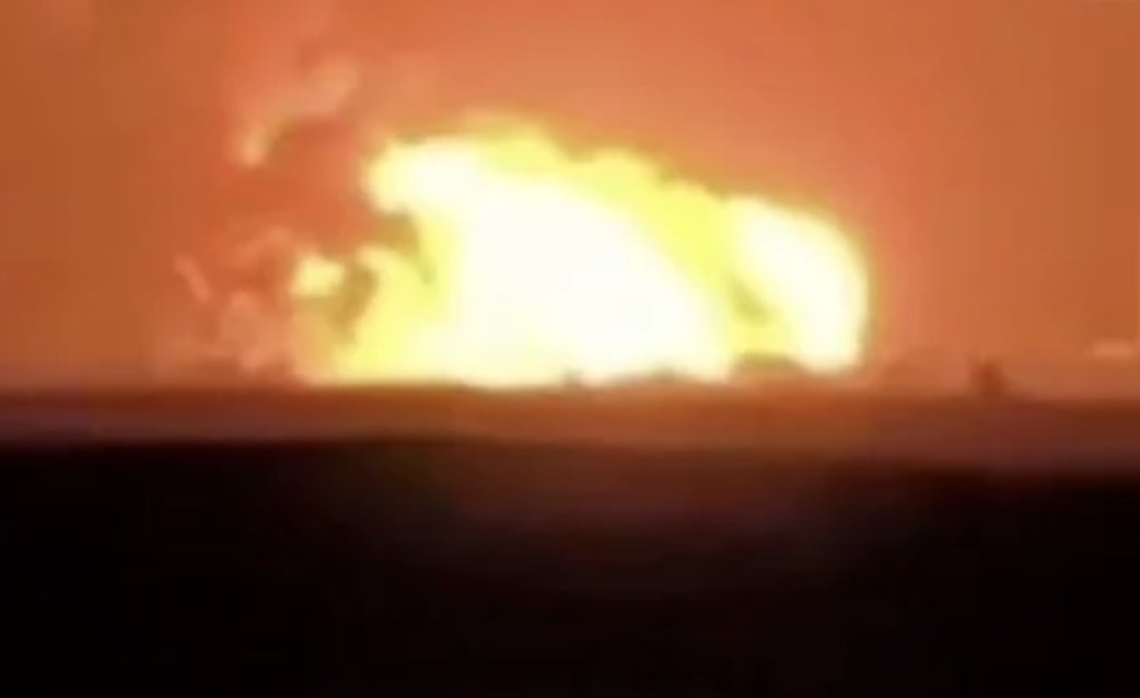 Rupture: Temryuk Gas Terminal destroyed by drones