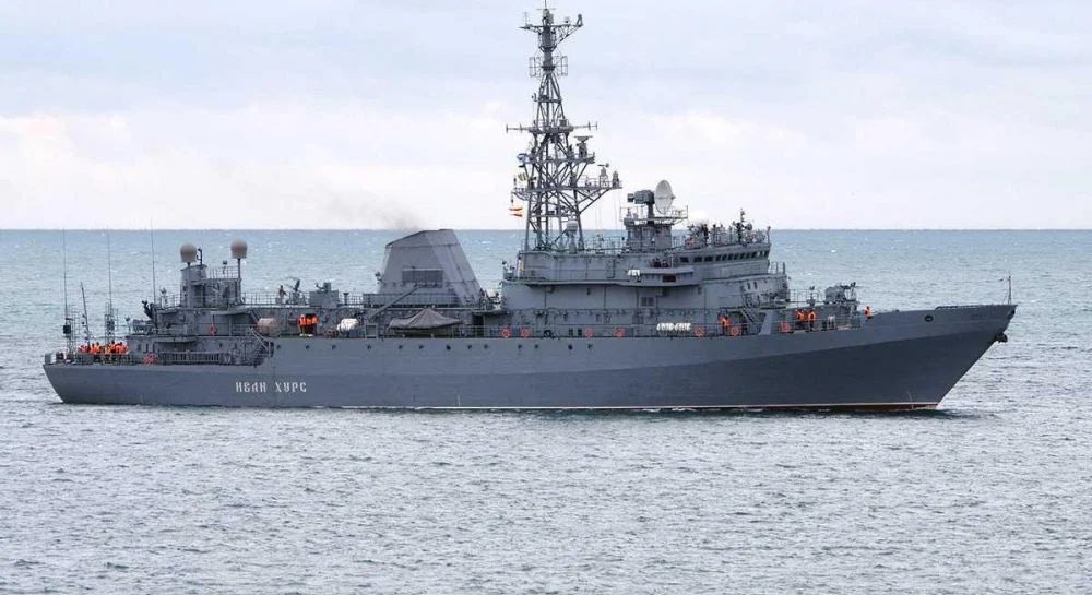 Ukraine strikes Ivan Hurs and Kostyantyn Olshansky ships