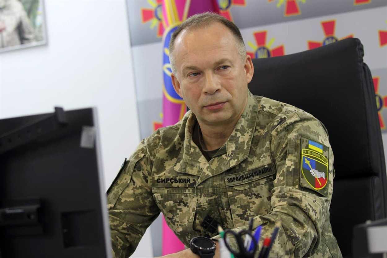 Commander-in-Chief of Ukraine’s Armed Forces Oleksandr Syrskyi celebrates birthday