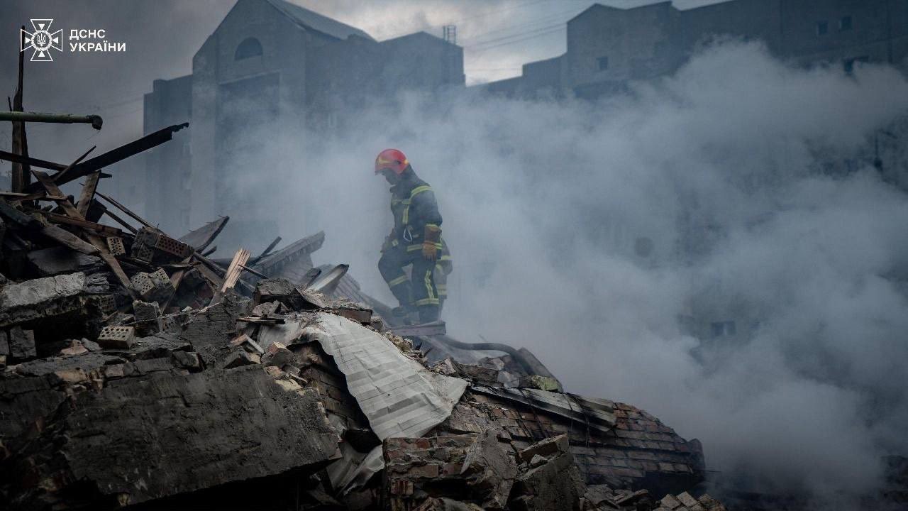 Statement by the U.S. Embassy in Ukraine on Kyiv drone-missile attack