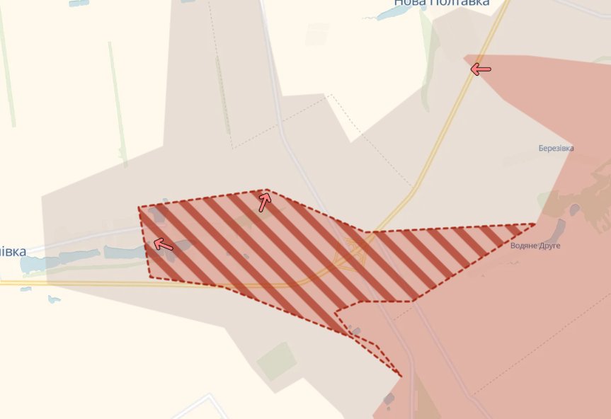 Enemy advanced in Malinivka, Bohatyr near Novosilka