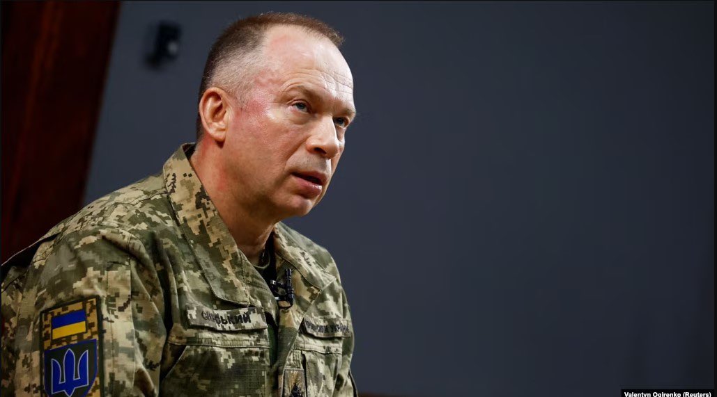 Syrskyi Orders Maximum 2-Month Front Line Rotations for Troops