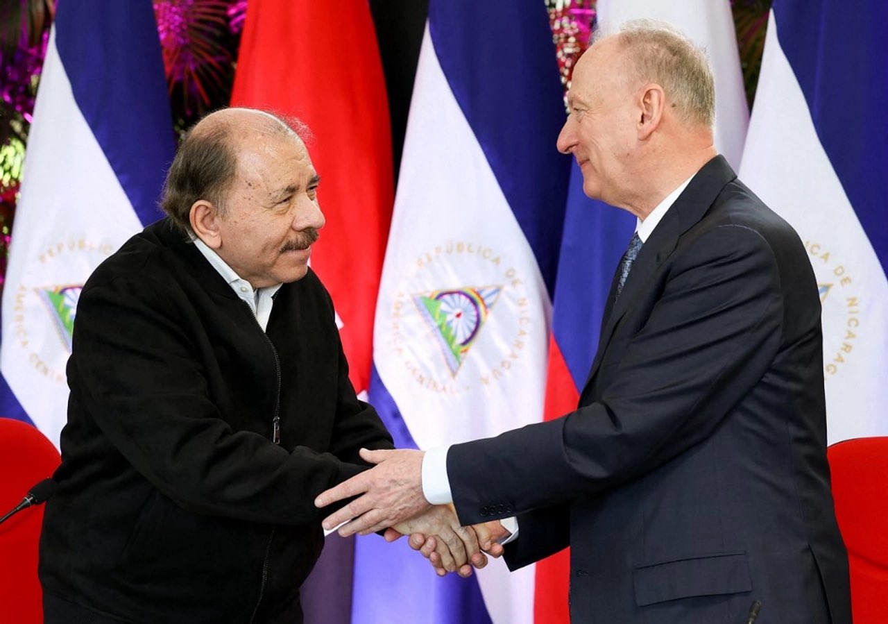 Nicaragua becomes first to recognize Russia’s Ukraine land grab