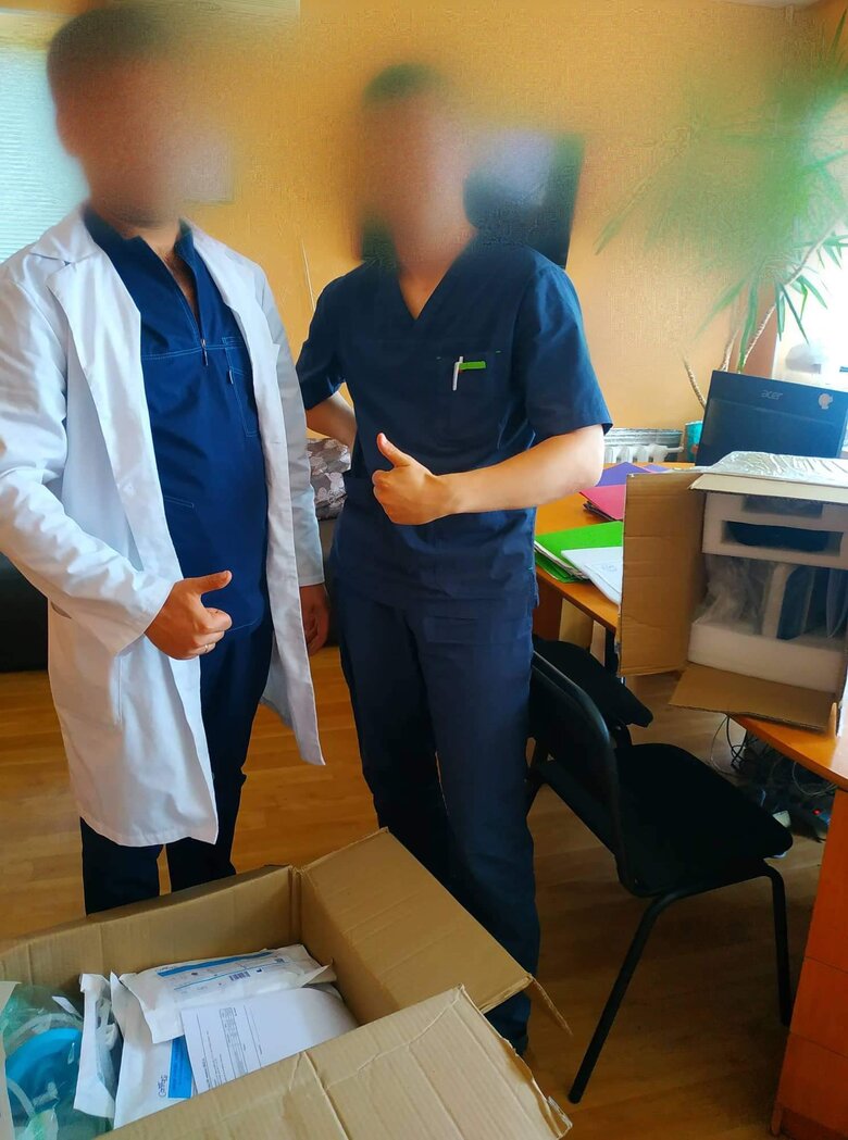 Volunteer Yusupova asks for help to buy AZF devices